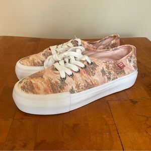 Billabong multicolor Puebla comfy sneakers Women 8.5 NWT